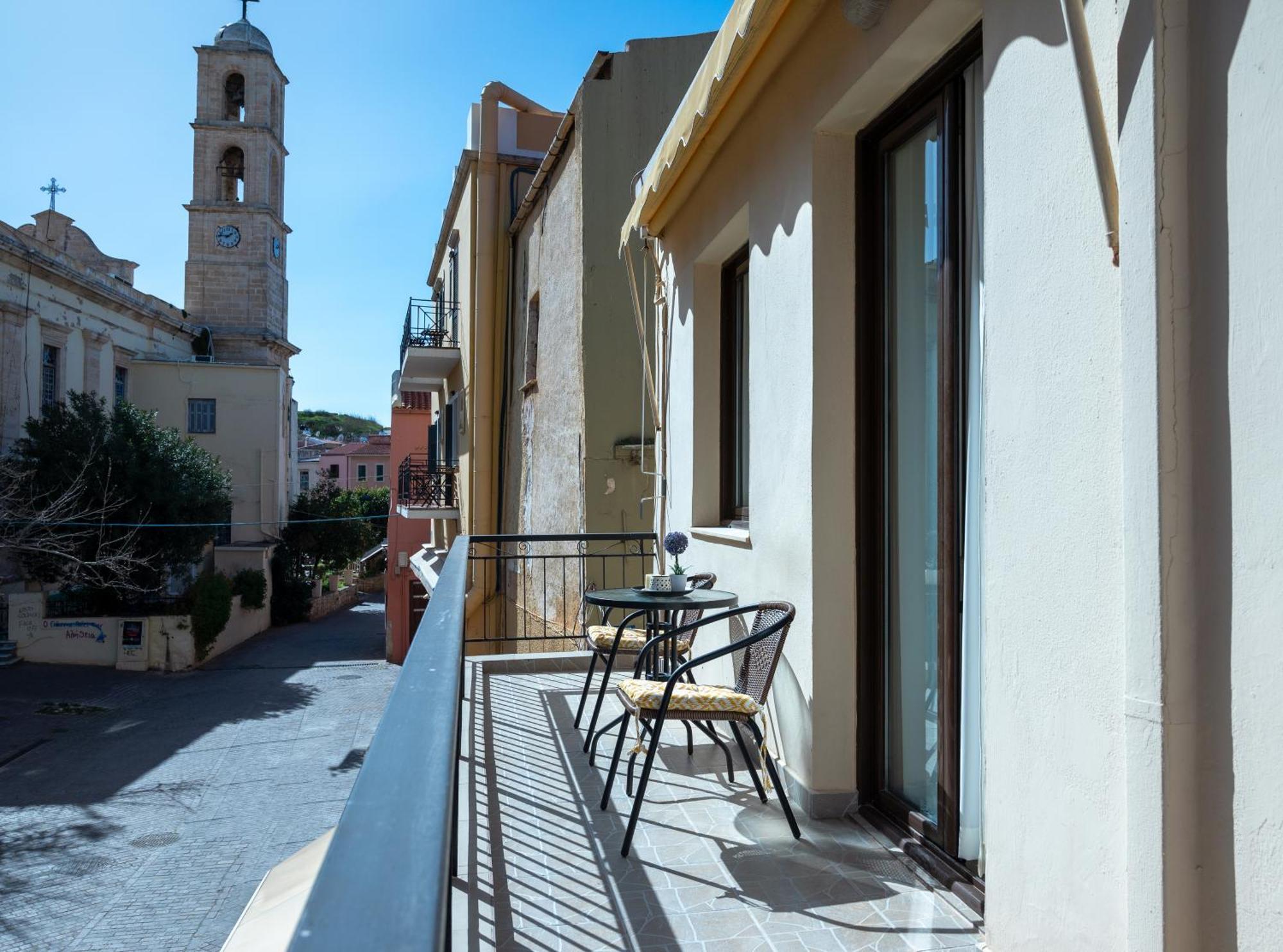 Mare II - Studio In Old Harbor Chania  ภายนอก รูปภาพ